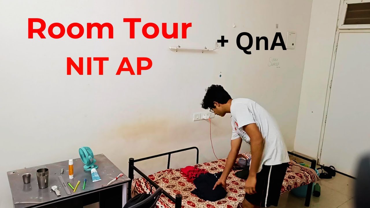 NIT AP Q&A: Your Comments Answered & Room Tour - YouTube