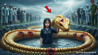 Cô Gái Câm Cứu Rắn Vàng Trong Cơn Bão Lũ, 1 Năm Sau Nó Quay Lại Cầu Hôn Khiến Cả Làng Chấn Động