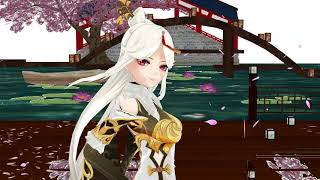 Mmd Genshin Impactningguang Overturn -Riot