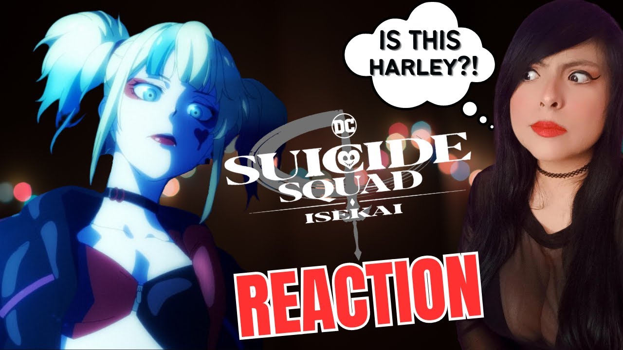 DC's Suicide Squad Isekai: Joker and Harley Quinn Voice Actors React to  Joining New Anime