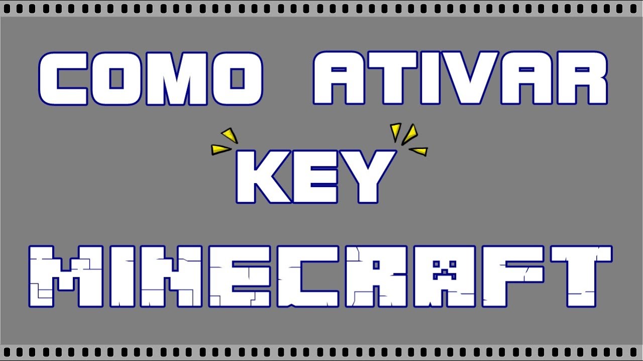 Como Ativar Sua Key De Minecraft Original (Bem Explicado 