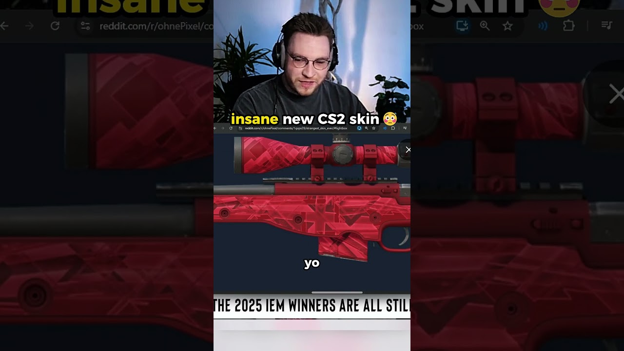 This CS2 skin can't be allowed 😳