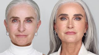 : 60 AND FABULOUS! AGELESS MAKEUP | Hindash