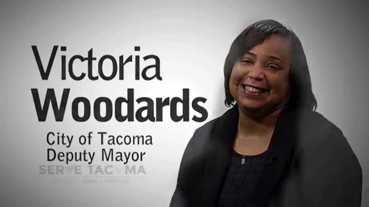Deputy Mayor Victoria Woodards on Service - YouTube