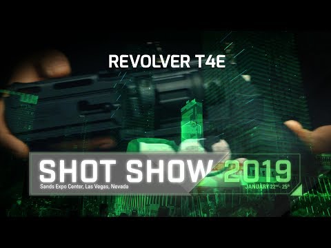 Revolver Paintball T4E ShotShow 2019