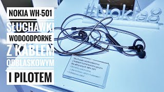 Nokia WH-501 słuchawki wodoodporne z kablem luminescencyjnym dla aktywnych #Nokia8 | ForumWiedzy.pl screenshot 5