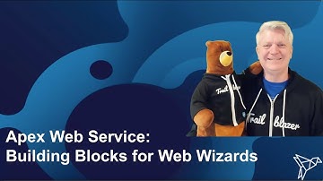 Apex Web Service:  Building Blocks for Web Wizards