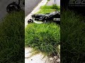 Perfectly edged lawn in 10 minutes #satisfying #lawncare #gardening