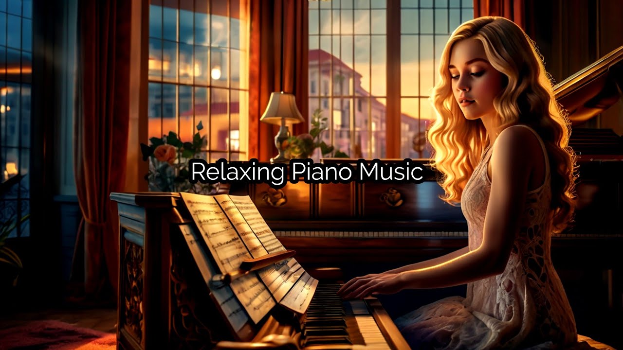 Beautiful Piano Relaxing Music for Stress Relief #1 | Study Music ...