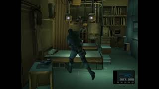 Metal Gear Solid The Twin Snakes: Briefing Room