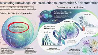 Informetrics and Scientometrics Concepts