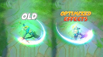 Gusion Cosmic Gleam Optimized VS OLD Skill Effects | MLBB Comparison