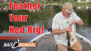 The Ned Rig Feathering Formula: Catch More Bass with This Simple Trick
