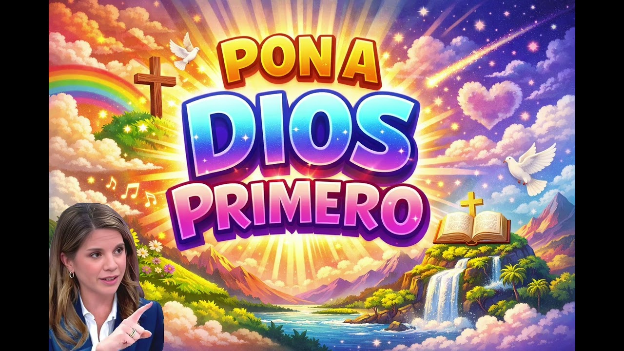 Pon a Dios primero cada mañana y mira como tu vida cambia (Mariam Rojas) #marianrojasestapé 