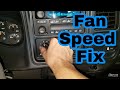 Chevy Truck Ac stopped Working Blower Motor Resistor Replacement Flipping A Silverado ls -Episode 5