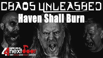 Chaos Unleashed - Heaven Shall Burn. Live at 44NextDoor
