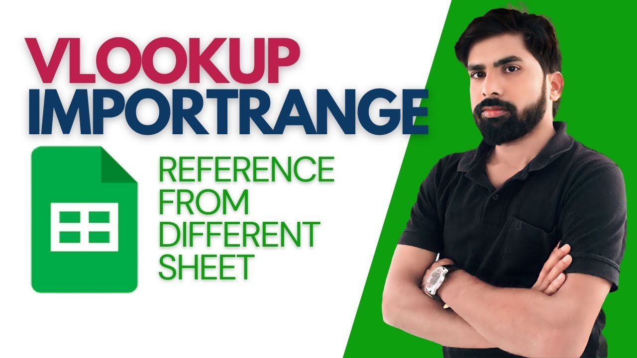 How to use VLOOKUP to get Values from another Spreadsheet in Google ...