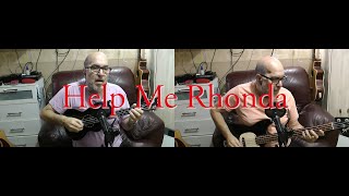 Help Me Rhonda - Beach Boys cover