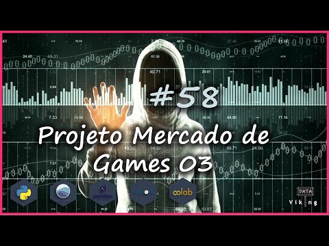 Python para análise de dados - #58 Projeto Prático - Mercado Games 03