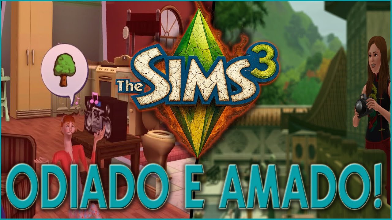 COMO O TEMPO INOCENTOU O THE SIMS 3...