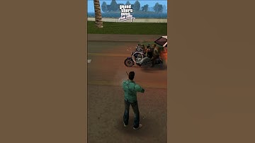 Funny Moment in GTA Vice City 😂 #GTAViceCity #Gaming #GTA