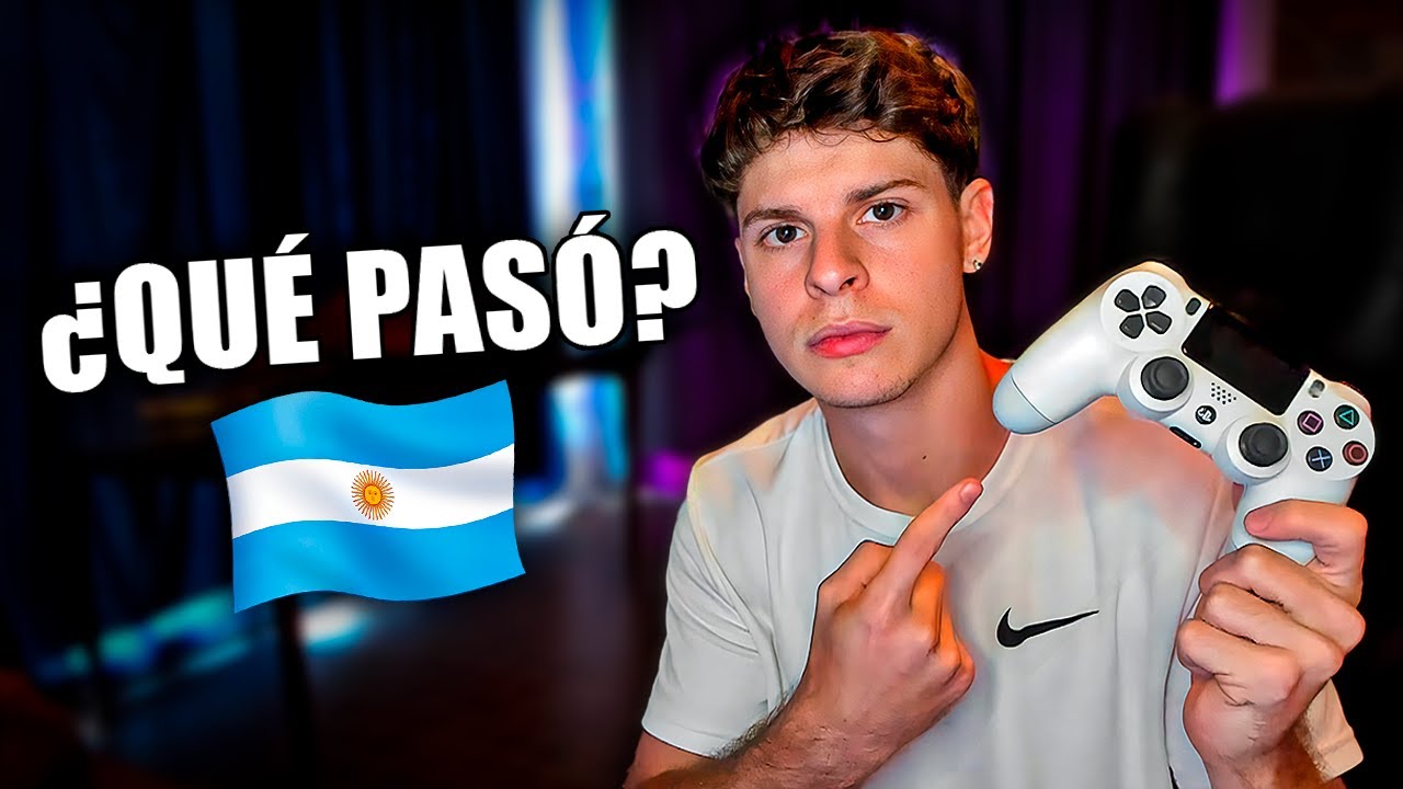 Por Esto el Gaming en Argentina Está Muerto
