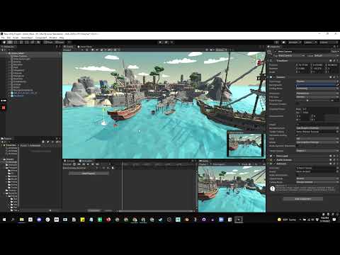Unity AnimateCamera pt1