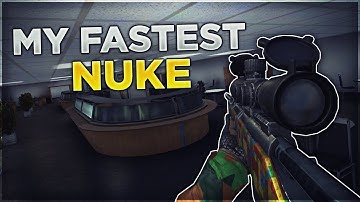 {Bullet Force} My FASTEST Nuke. (1:35 Second Nuke)