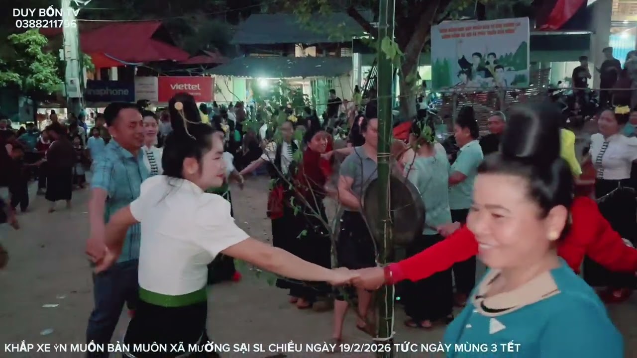 KHẮP XE ỶN MUỒN CHÔM CHIỀNG Pì MẮƯ 