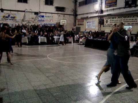 Paola Tachetti - Ariel Manzanares en el Metropolitano 2009 - 6° puesto