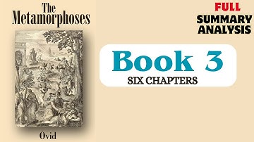 Exploring Metamorphoses Book III | Full Analysis | Learn Lit Note