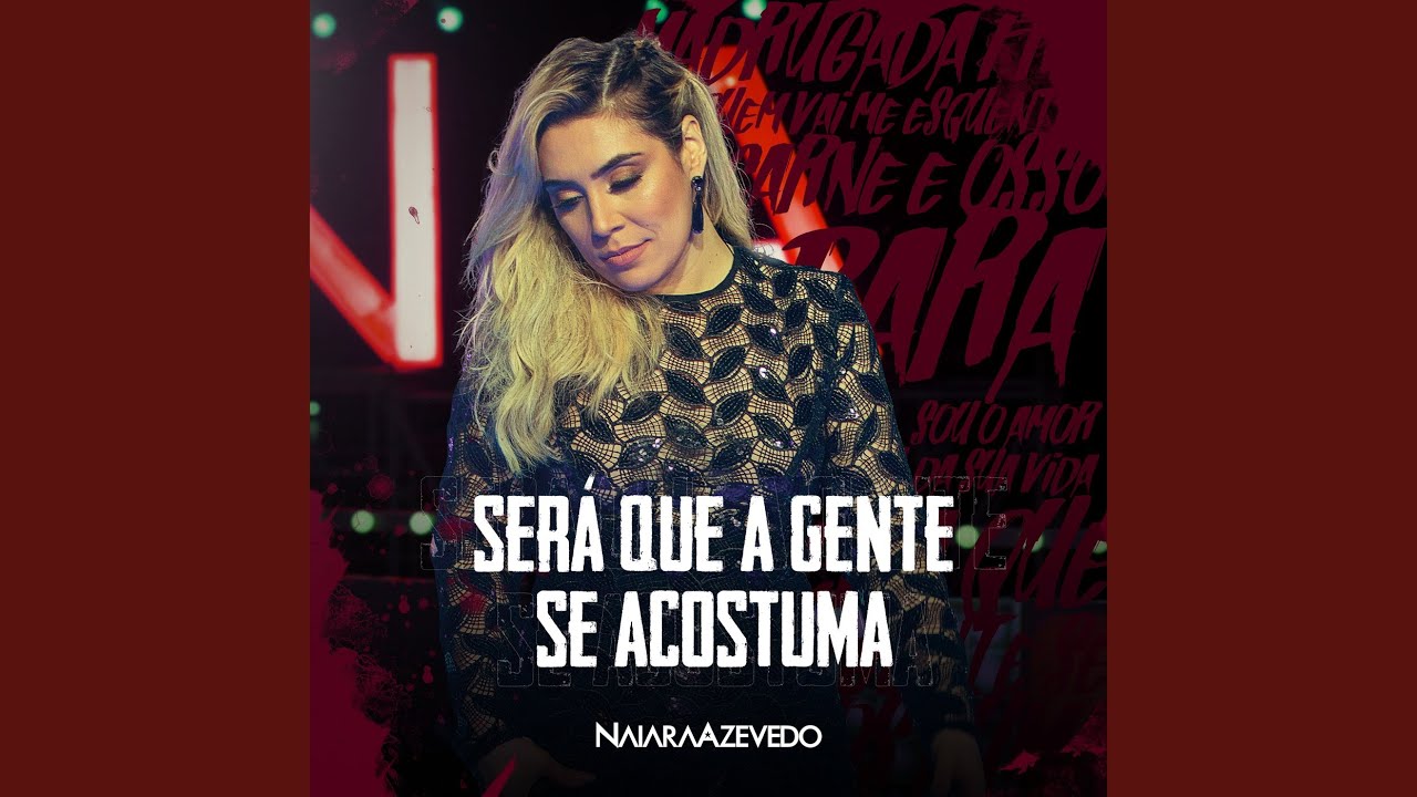 No Trecho Eu Sei Que A Gente Se Acostuma
