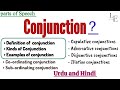 Conjunction In English Grammar| Coordinating &amp; Sub-Ordinating Conjunction#partsofspeech