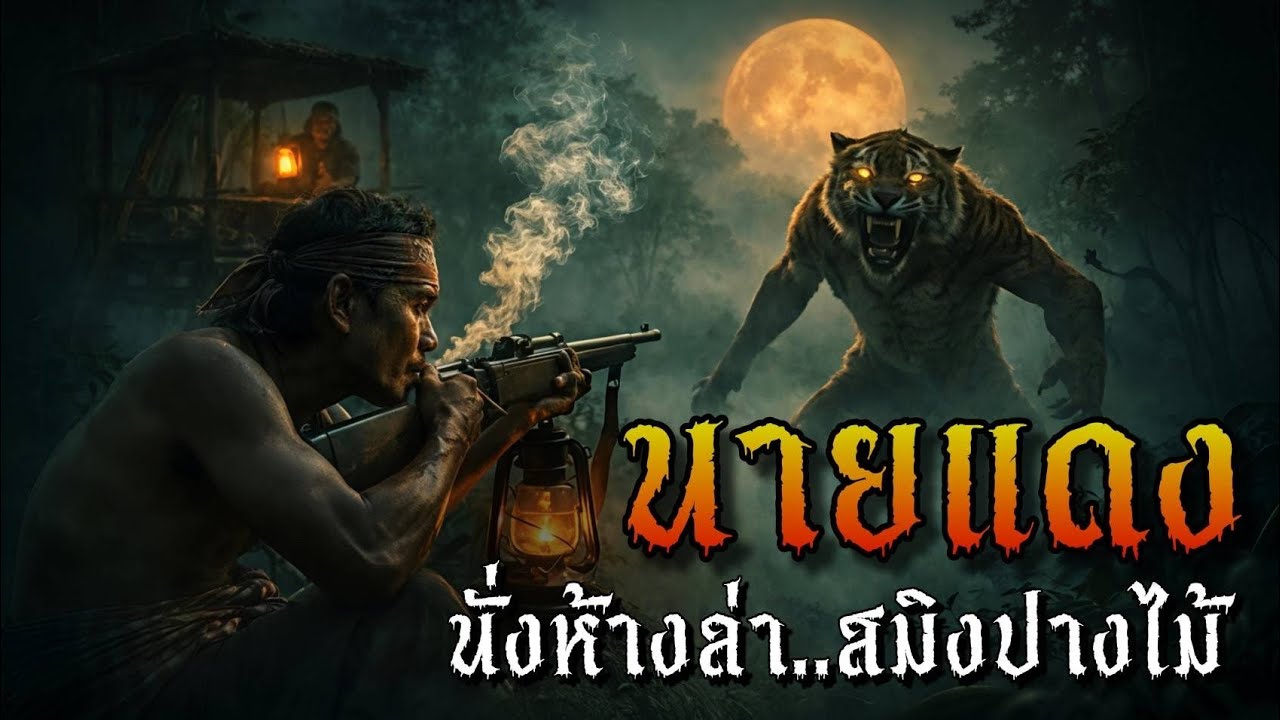 นายแดง นั่งห้างล่า..สมิงปางไม้