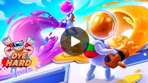Dye Hard - Gameplay Walkthrough | Dye Hard - Color War | Dye Hard game | Dye Hard gameplay