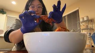 Seafood Boil Mukbang 🦞