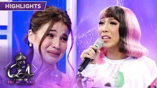 Anne becomes emotional when Vice asks for her opinion | Miss Q and A: Kween of the Multibeks screenshot 4