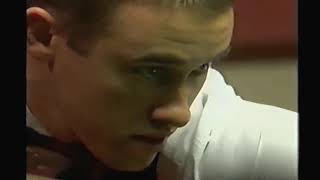 WC Snooker 1999 semi-final Hendry vs Ronnie part 1