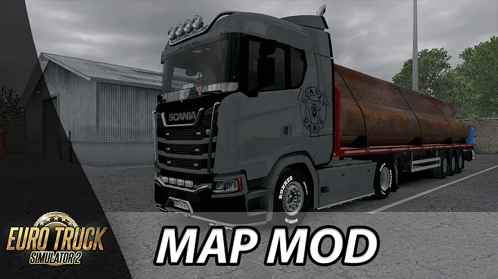 ETS2 1.36 | Grand Utopia 1.7
