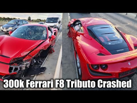 300k Ferrari F8