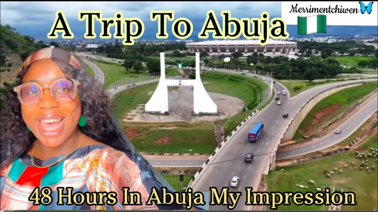 LIVING ALONE VLOG! IS THIS NIGERIA!+ FIRST TIME IN ABUJA + FIRST IMPRESSION SPEND 48 HOURS+NEW HAIR