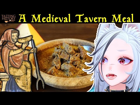 What it was like to visit a Medieval Tavern (Tasting History React)