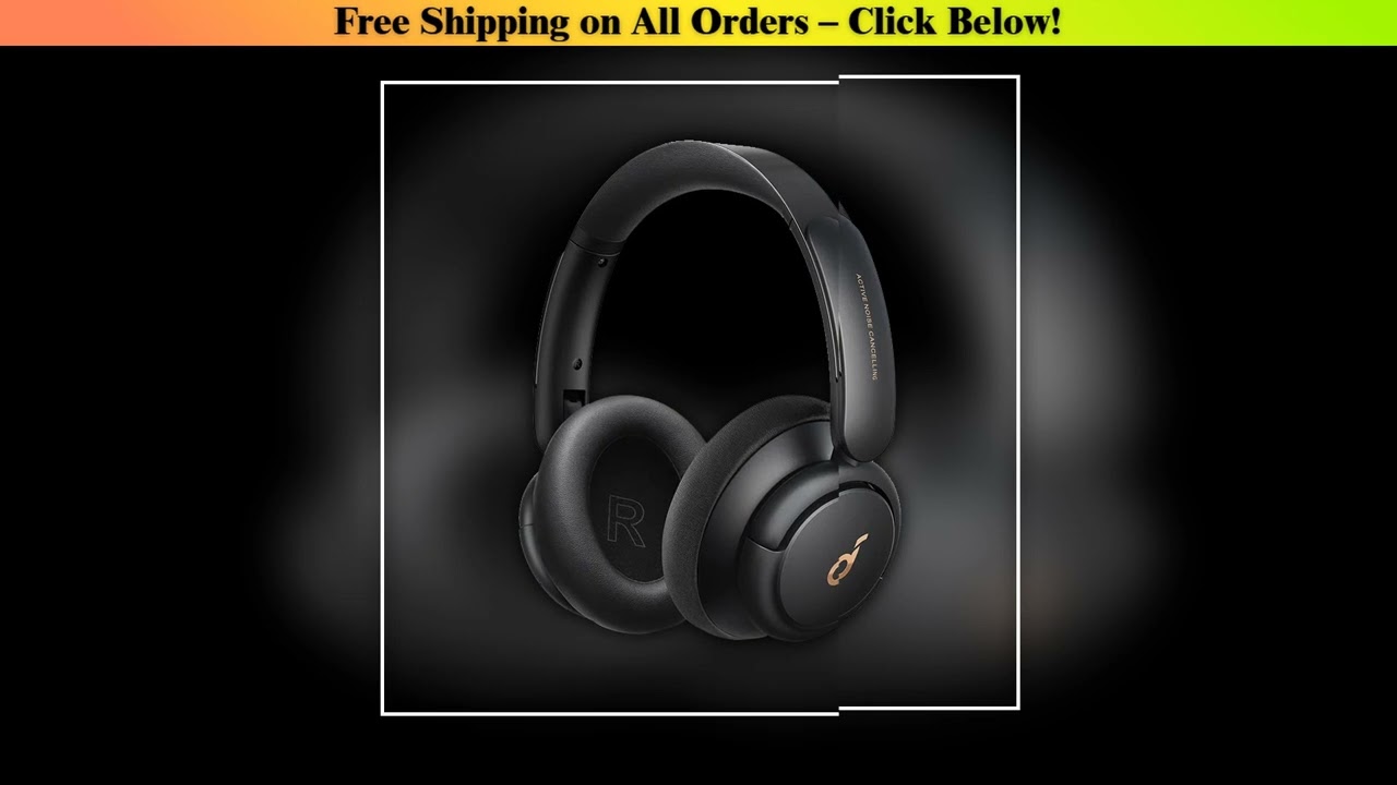 Soundcore Life Q30 headphones with Hybrid ANC Bluetooth Over-Ear Design Wireless Hi-Res Audio