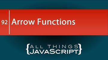 Arrow Functions