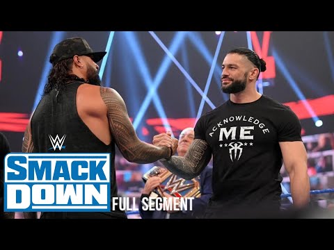 Jimmy Uso returns