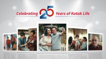 Celebrating 25 Years of Kotak Life | 60 Sec | Hindi 