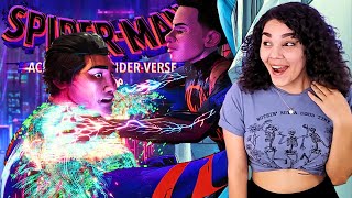 my BEST SPIDERMAN: ACROSS THE SPIDERVERSE Reaction