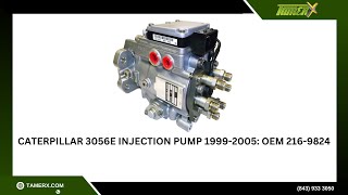 Caterpillar 3056E Injection Pump 1999-2005 Oem 216-9824