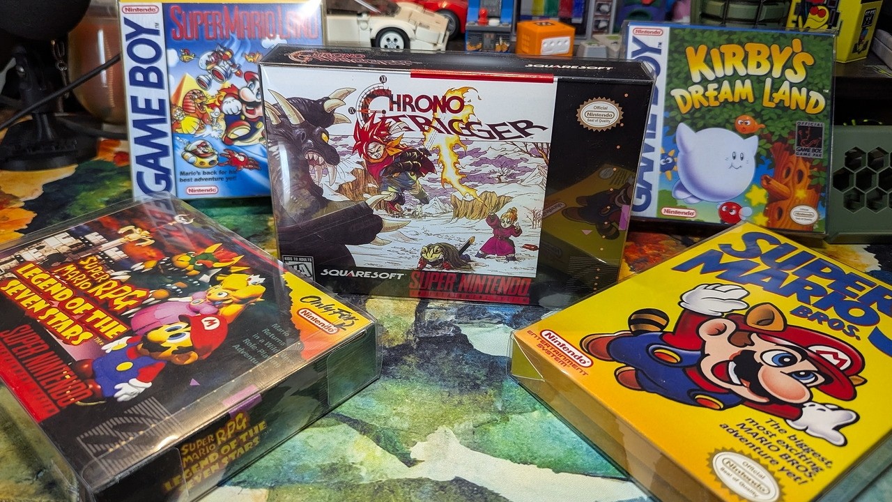 Репродукции коробок и инструкций в стиле ретро, ​​произведено в Канаде!