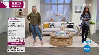 G by Giuliana GSoft Denim Jegging screenshot 4